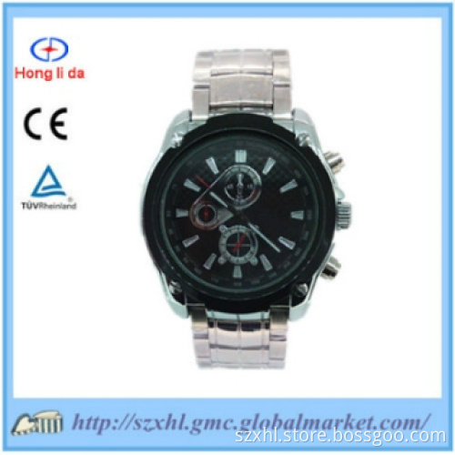 Stainless steel wrist watches for men